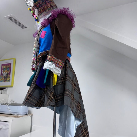 Johnnie Depp styled Mad Hatter costume size 12 - Picture 3 of 13